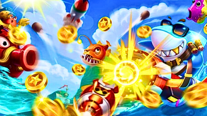 Keseruan Tembak Ikan (1)