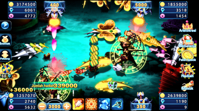 Keseruan Tembak Ikan (2)